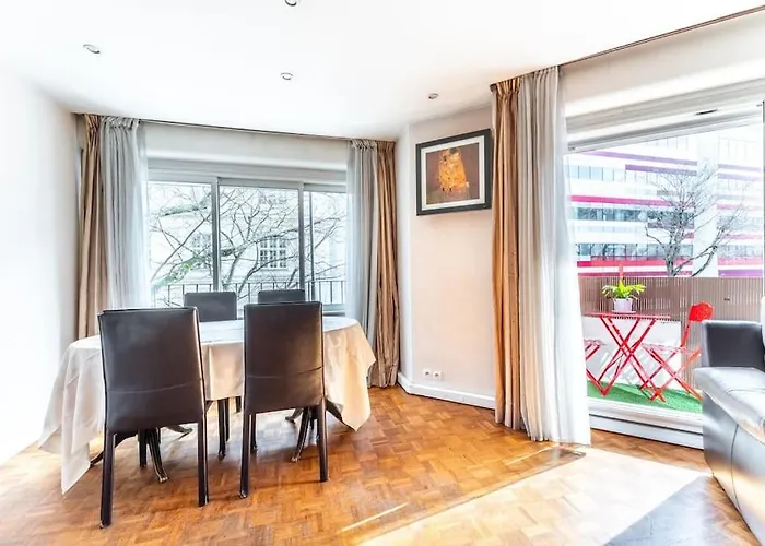 Elegant Appartement Parisien